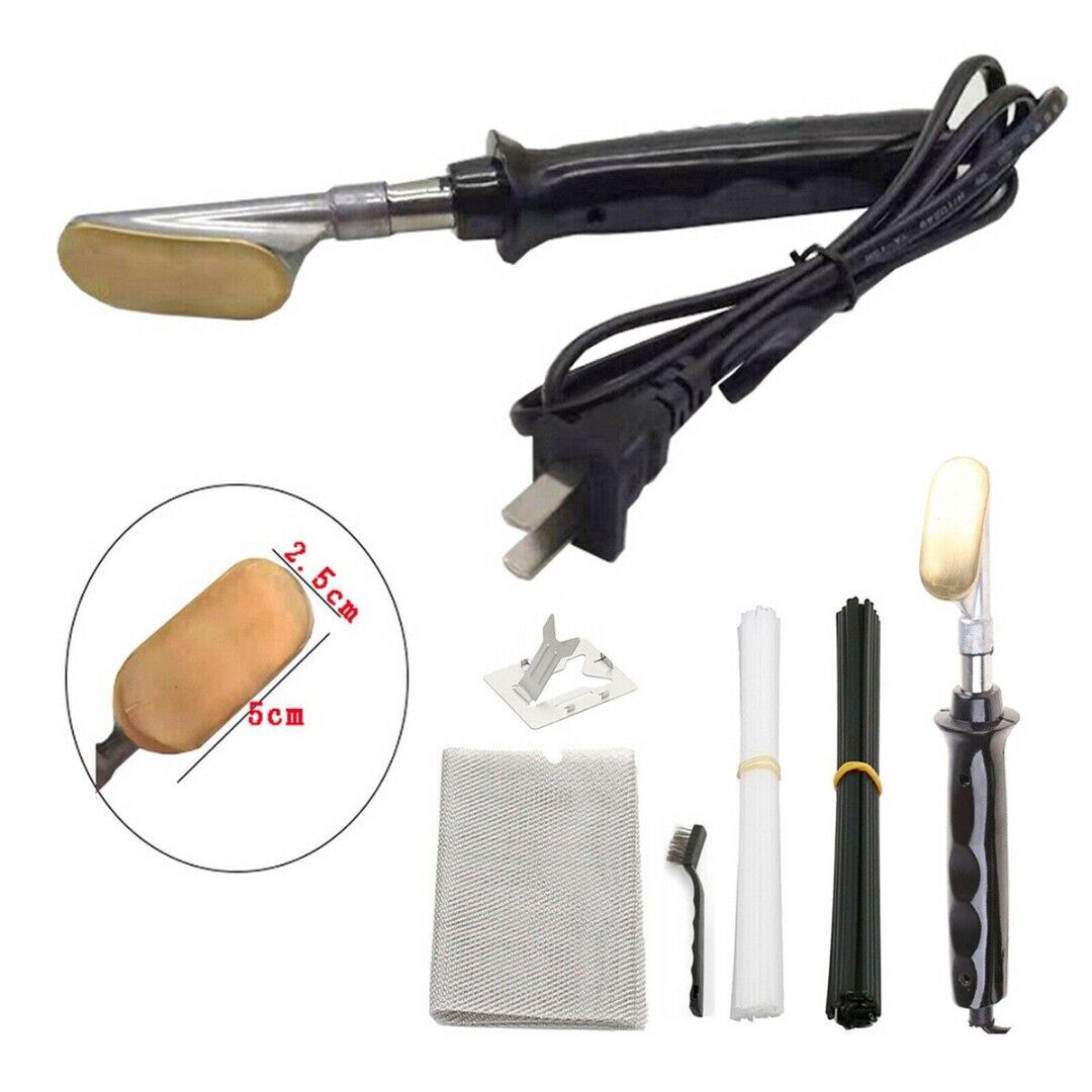 Car Bumper Repair Kit Plastic Welding Soldering Iron Kit Dashboard