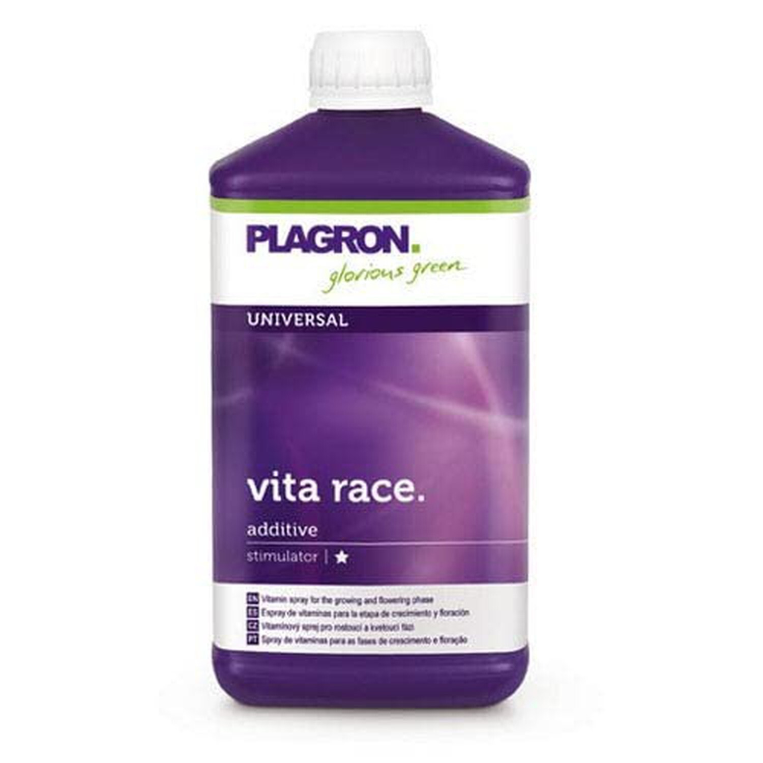 Plagron Vita Race Foliar Additive Stimulant Flowers 500ml