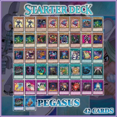 PEGASUS TOON DECK 42 World Golem Mermaid Mimicat Table of Contents YuGiOh | eBay PEGASUS TOON DECK 42 World Golem Mermaid Mimicat Table of Contents YuGiOh | eBay