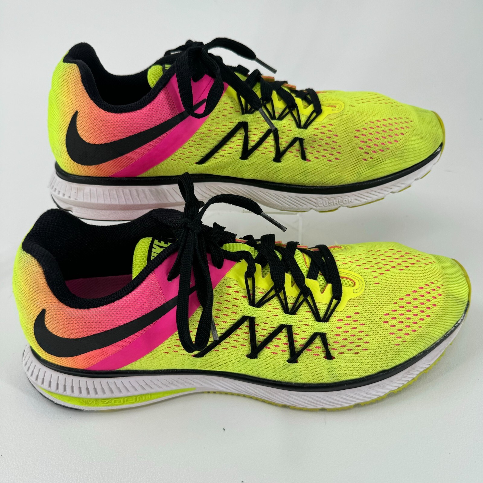 SAOLA Scarpe da ginnastica Nike Zoom Winflo 3 UOMO giallo nero arancione stringate 13