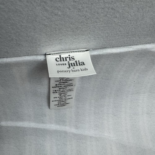 Pottery Barn Kids Chris Loves Julia Advent Calendar Monogrammed NWOT - Picture 10 of 13