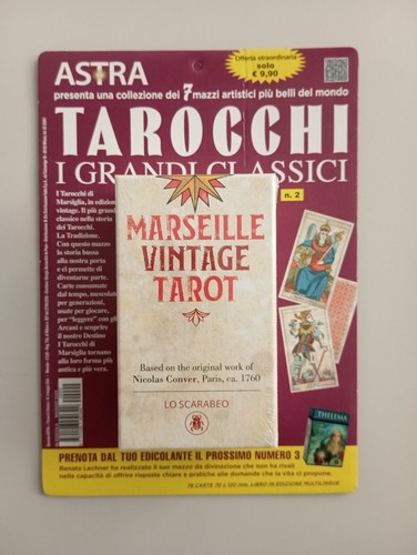 Marseille Vintage Tarot - Foto 2 di 2