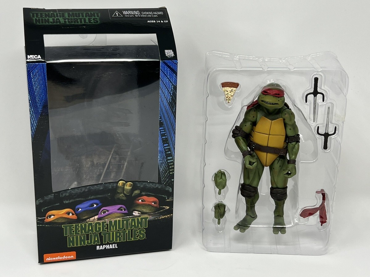 NECA Teenage Mutant Ninja Turtles Raphael Gamestop