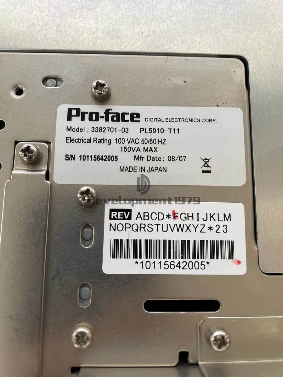 Ein Gebraucht Pro-face 3382701-03 PL5910-T11 Display | eBay Ein Gebraucht Pro-face 3382701-03 PL5910-T11 Display | eBay