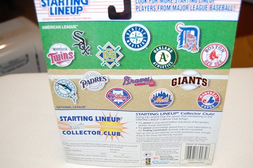 Alineación inicial 1997 MLB Jason Isringhausen New York Mets - Imagen 5 de 5
