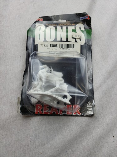 Reaper Bones 77329 Silver Dragon - Picture 2 of 5