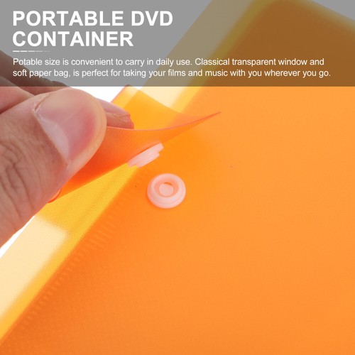 Boîte De Rangement Pour CD Voyage Détenteurs Dvd Conteneur Portable - Afbeelding 8 van 12