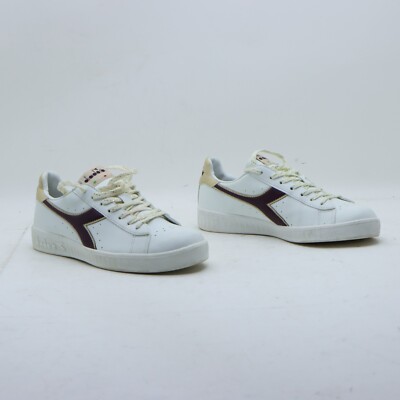 Diadora Sneaker Gr. 39 gebraucht (Cod.SS3530) Herren low weiß