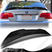 For 07-13 BMW 328i 335i M3 E92 Coupe PSM-Style Carbon Fiber Trunk Spoiler Wing