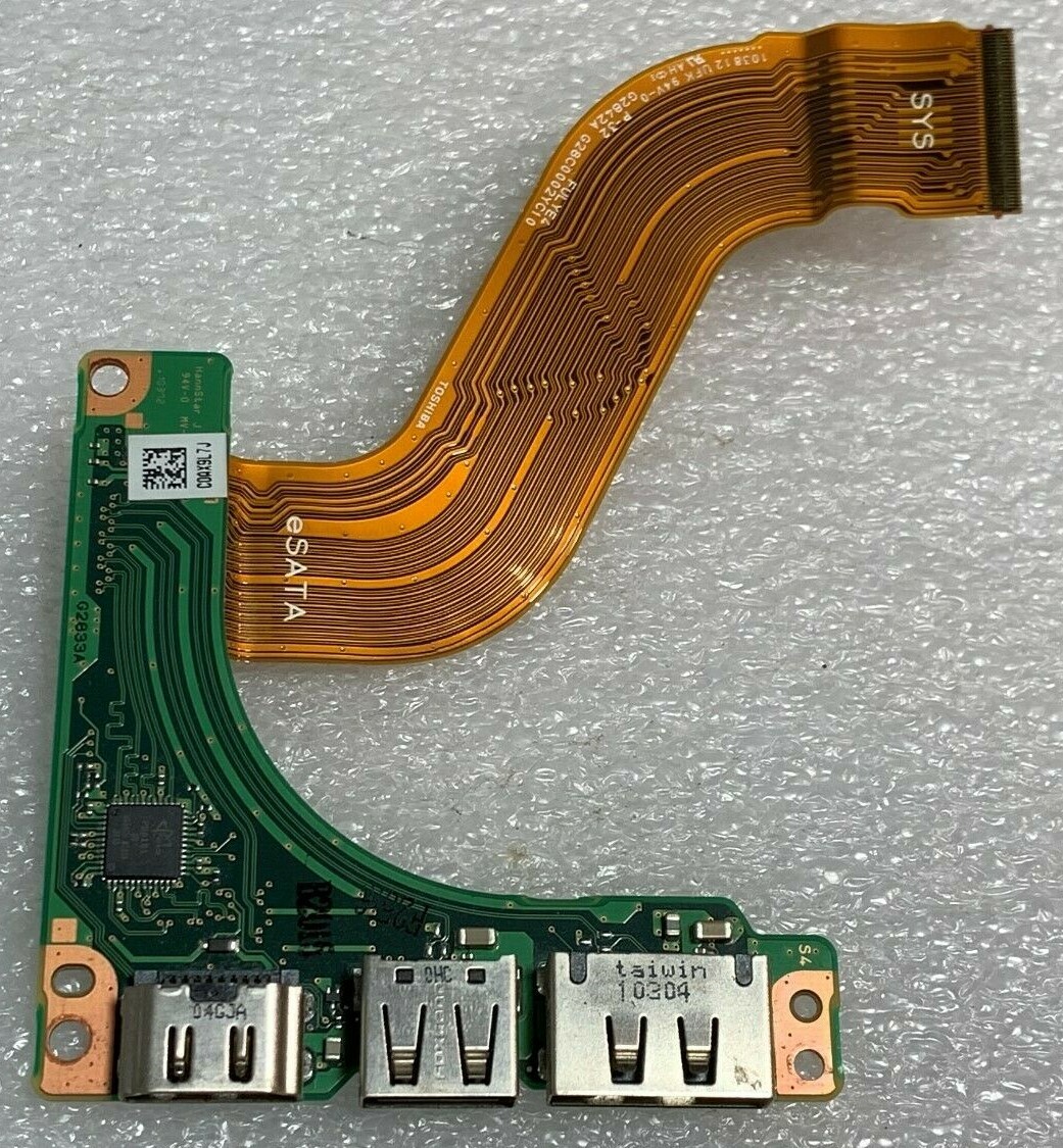 Carte USB Vers HDMI Pour Toshiba Portege R700 - Modèle FULES4 A2833, Occasion, Garantie 6 Mois