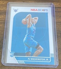 PJ Washington Jr. 2019 Panini Hoops Rookie RC #209 Charlotte Hornets RL01