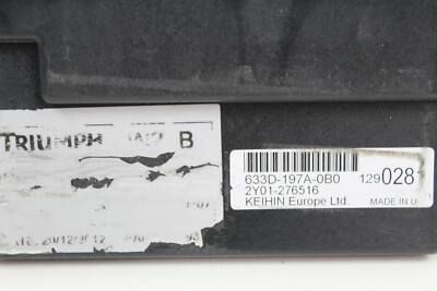at Triumph Daytona 675R 675 13-17 ECU ECM Computer Brainbox Module