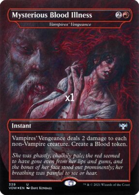 MTG Innistrad: Crimson Vow VOW Vampires' Vengeance MINT (SELECT