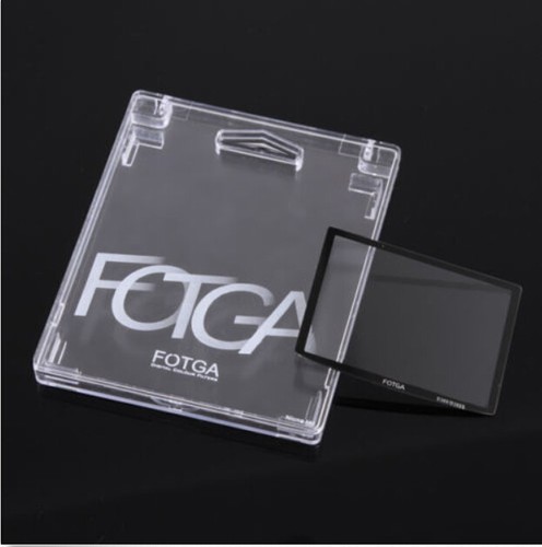 1x Fotga LCD Glass Screen Protector Cover for Olympus EP-1 EP-2 Camera DSLR - Picture 2 of 3