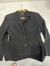 Michael Kors women's Basic jacket blazer black Sz 4