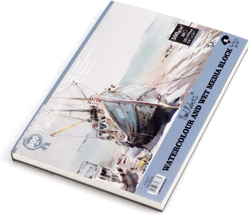 Watercolor Block, 140-Lb Artist Quality Watercolor Paper Pad Acid-Free Cold Pres - Picture 11 of 12