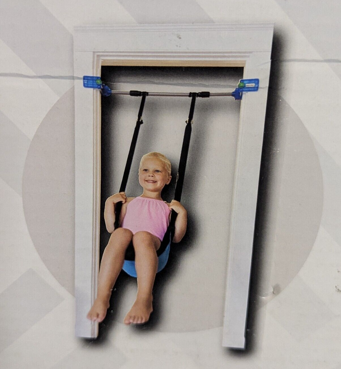 Doorway Swing Swing Set For Indoor Playzone Fit KidTrix Doorway Swing Set  System Indoor Play Gym Up