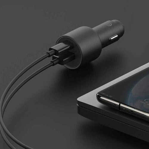 Genuine Xiaomi Mi 100W 5A Car Charger USB-C Dual Port PD QC 3.0 Fast Charge 1A1C - Picture 5 of 9