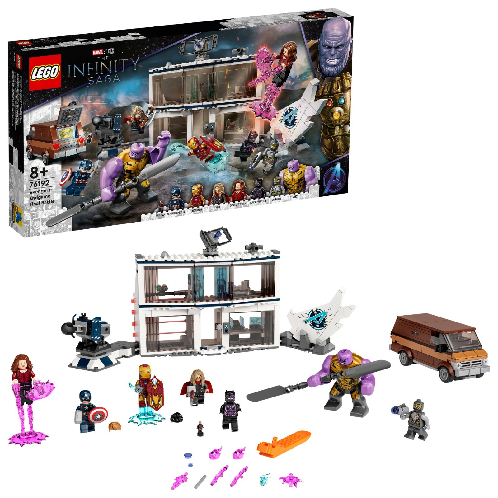 Lego Super Heroes 76192 Avengers: Endgame – Letztes Duell neu & OVP - Bild 9
