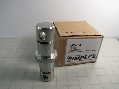 Simplex MK-14 / MK14 Maintenance Set Lock on Connector NEW