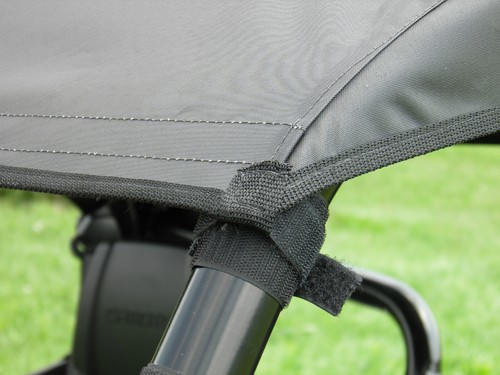 CF Moto UForce 500 / 800 Soft Top to work with Hard Windshields - Picture 6 of 11