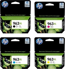 HP 963XL Nero, Ciano, Giallo e Magenta, 3YP35AE,  Cartucce Originali HP nuove