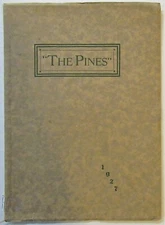 1927 PINE VALLEY UNION HIGH SCHOOL YEARBOOK **UNMARKED** HALFWAY OREGON