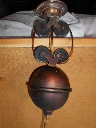 antique ceiling light pulley 1919 - Picture 12 of 12
