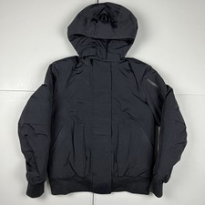 Lululemon Winter Warrior Goose Down Full Zip Snow Puffer Jacket Black Women’s 4