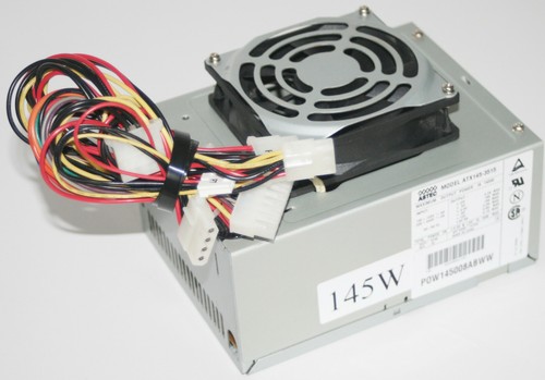 ASTEC ATX145-3515, POW145008ABWW, PC Netzteil, 145W, ATX, 20 Pin, 4x Molex, FDD