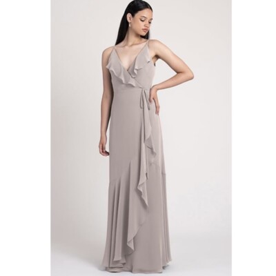 italia azure halterneck maxi dress Significant Other Blue Becca Halter Dress 12 Womens