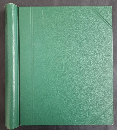 Green Springback Binder COVER ONLY 30x27x5cm - Picture 1 of 6
