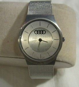 audi quartz watch