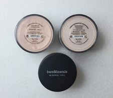 BareMinerals Foundation illuminating Mineral Veil And Mineral Veil Powder 9g New
