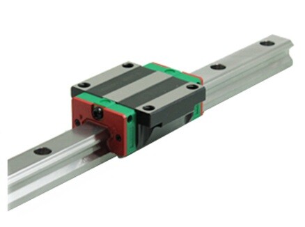 New Hiwin HGW15CCZAC Flange Block Linear Guides HGW15 Series up to 4000mm Long