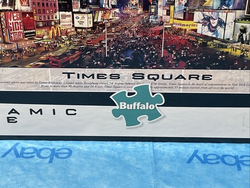 Puzzle - Times Square NYC, NY Panoramic - Over 3 feet wide - 750 Pieces - Picture 6 of 10