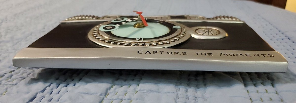 Vintage Allen Designs Camera Clock | eBay
