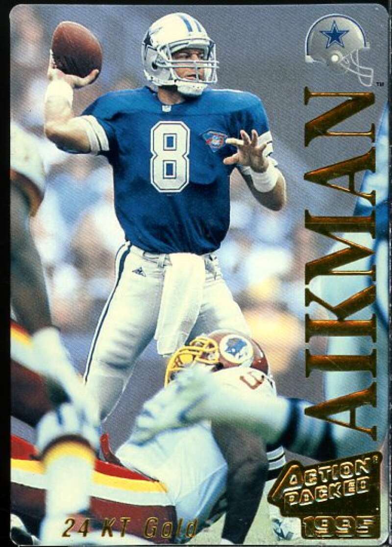 その他 TROY AIKMAN ROOKIE bgs9.5 Troy Aikman Autographed 1989 Score Rookie Card #270 Dallas