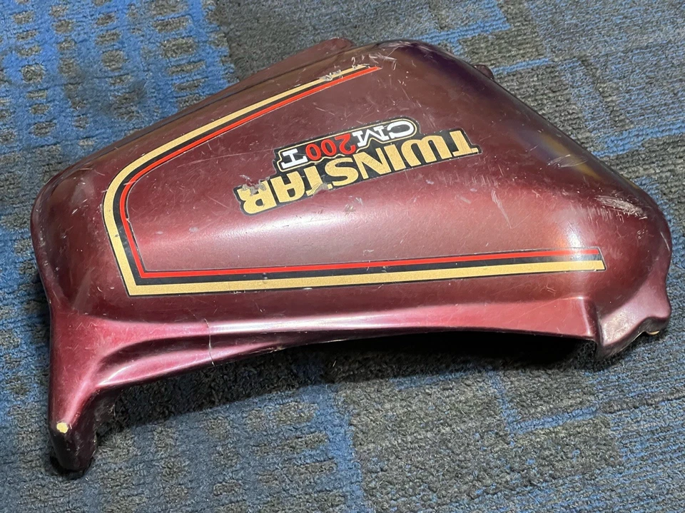 Honda CM200T Twinstar 200 CM200 1982 cubierta lateral izquierda 83640-419-0000 Foto 2 de 4