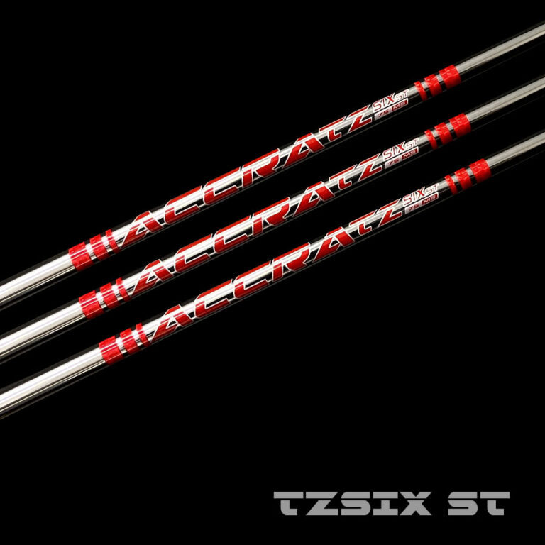 New Accra Gen2 TZ Six ST Red 65g Driver Shaft - Authorized Dealers