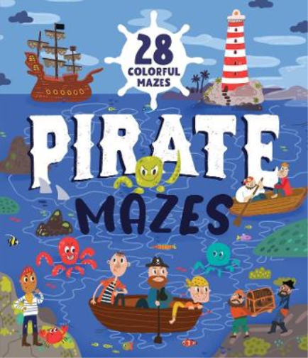Inna Anikeeva Clever Publishing Nora Watki Pirate Mazes (Clever Maze (Tascabile)