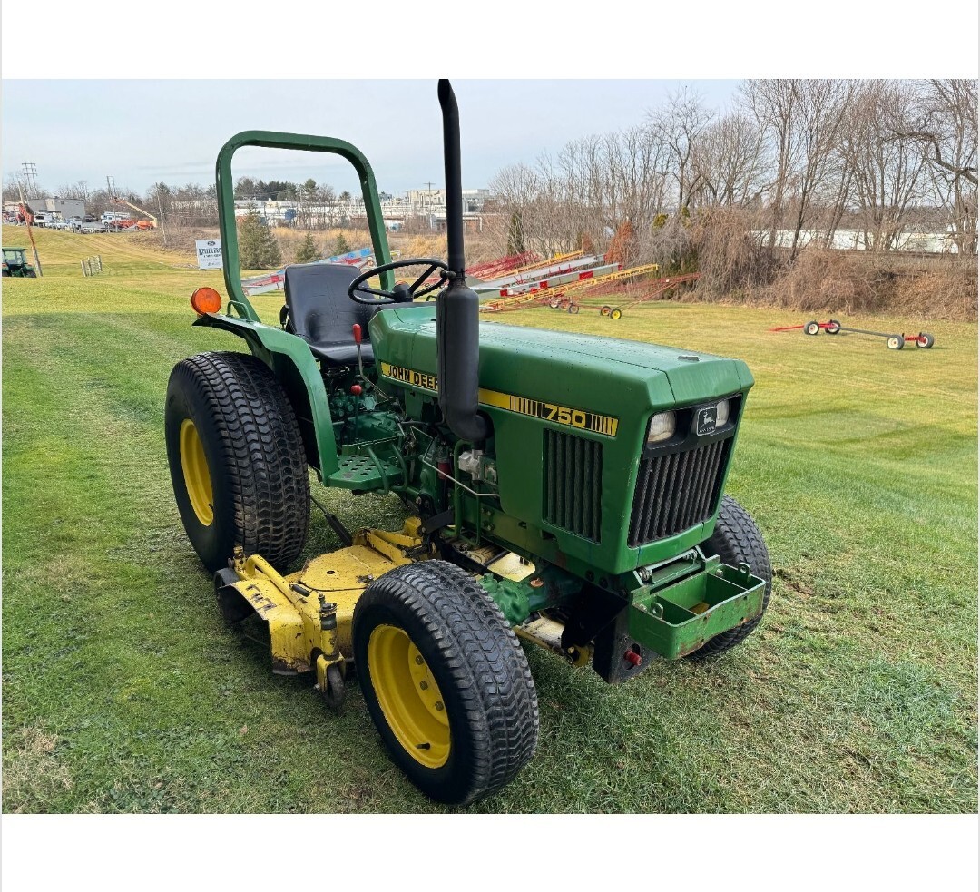 John Deere 750 4x4 tractor with 60" mower eBay