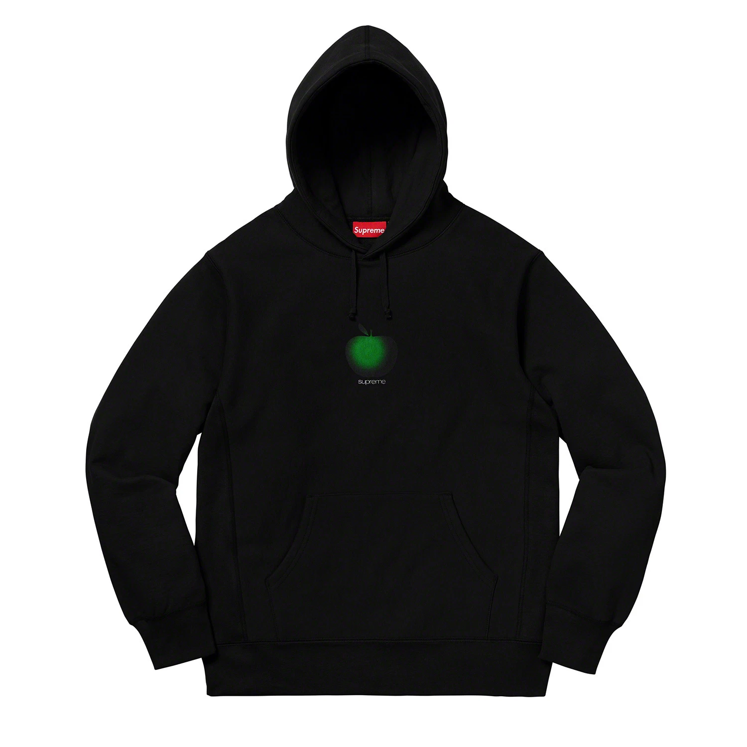Sweat shirt homme Supreme Retro 1997 logo Apple neuf avec étiquettes noir M SS19 AUTHENTIQUE