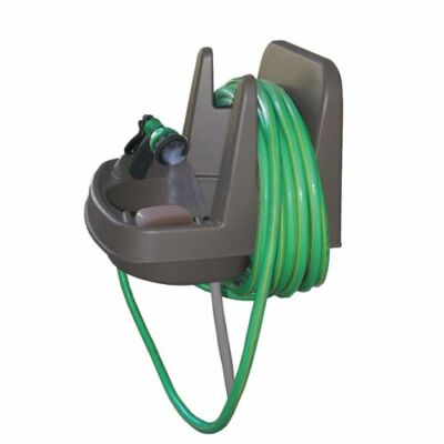 Maze Wall Mounted Outdoor Sink With Hose Hanger (hose Not Included