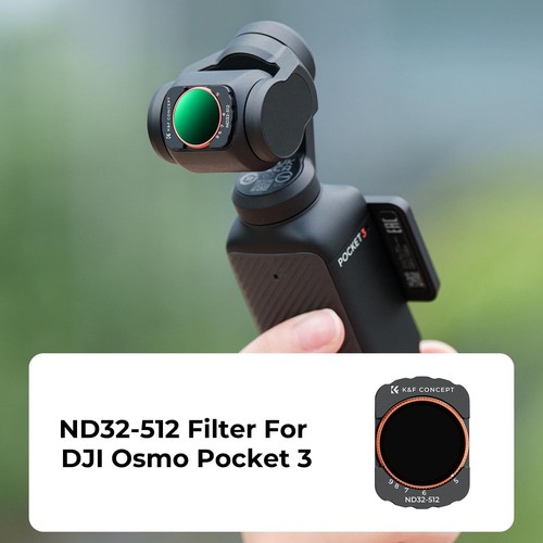 K&F Concept Magnetic Variable ND/Black Mist CPL UV Filter for DJI Osmo Pocket 3 - Picture 29 of 185