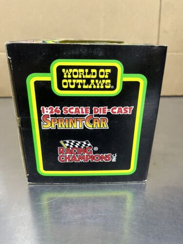 1/24 Kevin Pylant Sprint Car Diecast #14P World Of Outlaw Dirt Racing Model - Picture 4 of 7