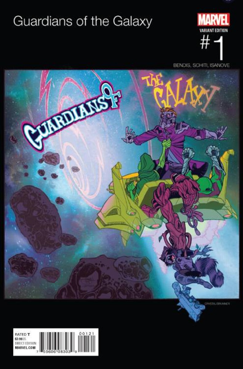 GUARDIANS OF THE GALAXY 1 HIP HOP VARIANT NM PHARCYDE GUARDIANS OF THE GALAXY 1 HIP HOP VARIANT NM PHARCYDE