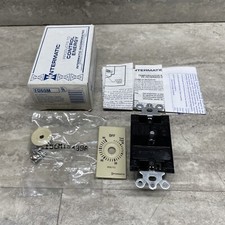 Intermatic FD60M 60 Minute Spring Wound Timer W/O Hold Feature, 120-277V, Ivory