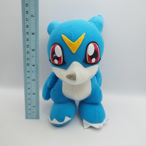 Veemon C2906 Digimon OHNE SPRACHBOX Banpresto 2000 Plüschtier 7 Zoll Spielzeug Puppe Japan - Bild 3 von 11