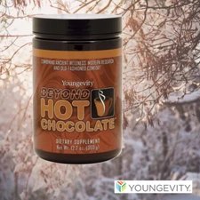 Youngevity Dr. Wallach Beyond Hot Chocolate - 12.7 oz Canister
